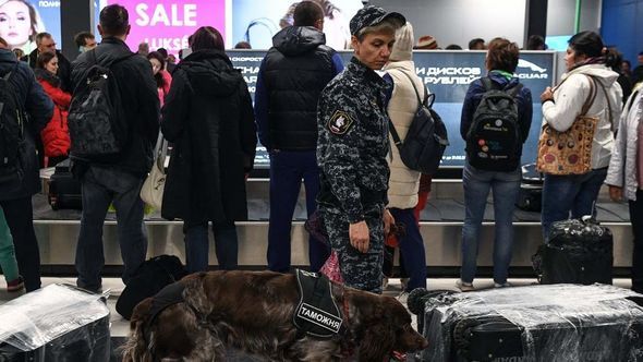 Moskva hava limanlarında maksimum terror təhlükəsi elan edildi -  FOTO - VİDEO