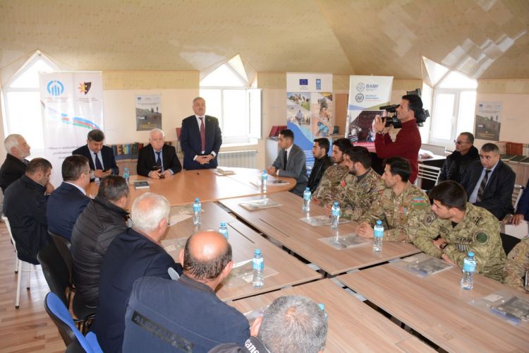 Tərtər şəhərində mina və müharibədən zərərçəkənlərlə bağlı konfrans keçirilib - FOTO Tərtər şəhərində mina və müharibədən zərərçəkənlərlə bağlı konfrans keçirilib - FOTO