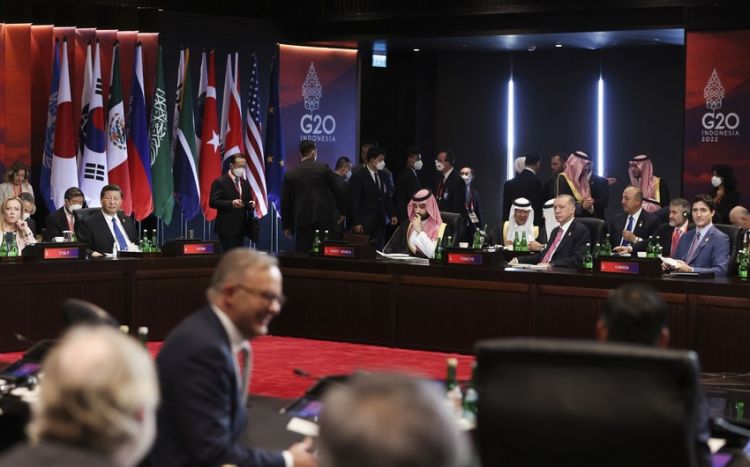 G20 liderlərinin sammiti başa çatıb