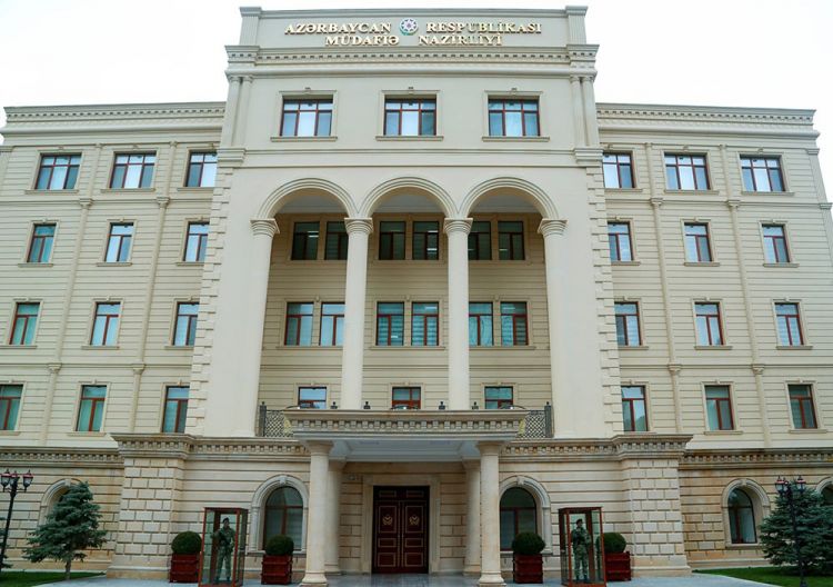 MN: “Ermənistan hərbi qulluqçusunun yaralanması barədə məlumat yalandır”