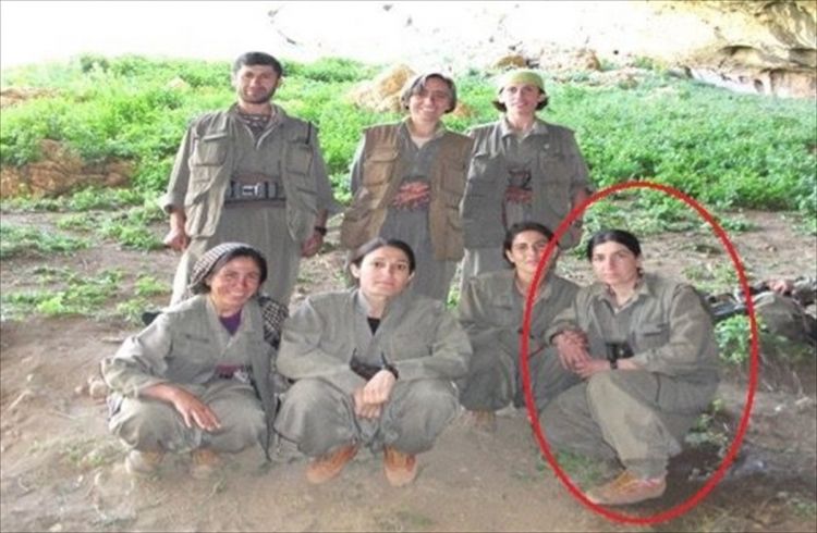 MİT-dən nöqtə əməliyyatı: PKK-nın qadın lideri 4 PKK-lı ilə birgə məhv edildi