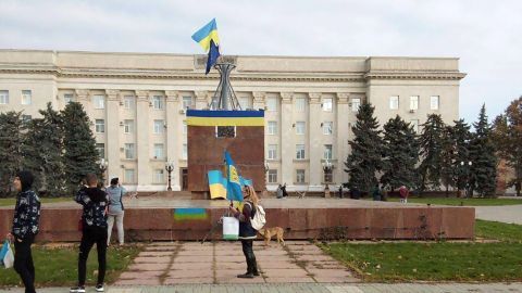 Ukraynalı zabit: "Xersonda Rusiya diversiya qrupları aşkarlanıb"