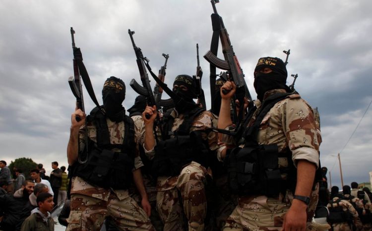 İŞİD silahlıları İraqın bir neçə əsgərini öldürüb