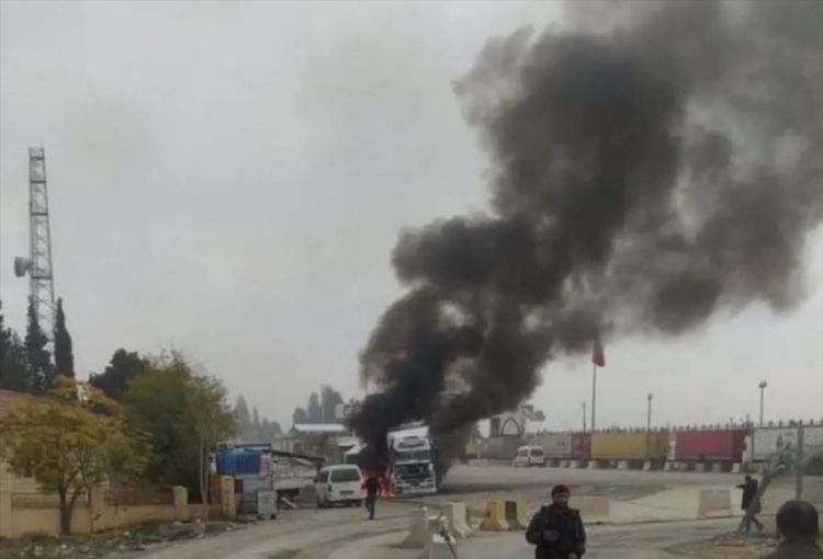 PKK Suriyadan Türkiyənin Qaziantep şəhərini raketlərlə vurdu -  Ölənlər və yaralılar var - FOTO - VİDEO