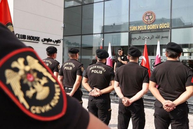 Qətər Dünya Kubokunun təhlükəsizliyini  Türkiyə polisinə etibar etdi - FOTO Qətər Dünya Kubokunun təhlükəsizliyini  Türkiyə polisinə etibar etdi - FOTO
