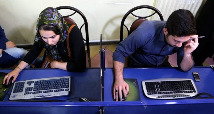 İranda internetə giriş bloklandı -  FOTO