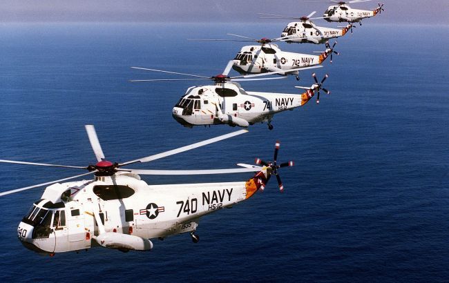 Britaniya Ukraynaya "Sea King" helikopterləri və minlərlə artilleriya mərmisi verəcək Britaniya Ukraynaya "Sea King" helikopterləri və minlərlə artilleriya mərmisi verəcək