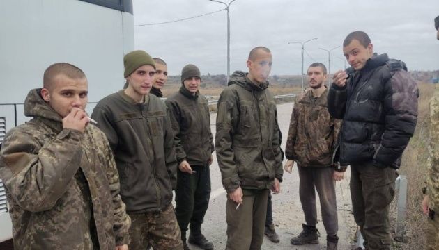 Daha 50 ukraynalı əsgər rus əsirliyindən azad edilib