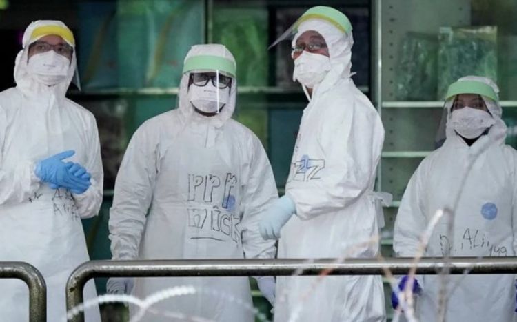 Çində koronavirusa yoluxma sayında növbəti rekord yaşanıb