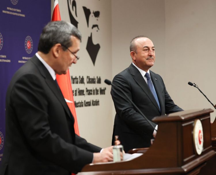 Çavuşoğlu: "Daha çox problem İsveçlədir"