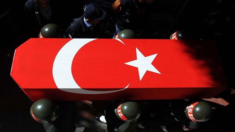 Türkiyənin daha bir əsgəri əməliyyatlarda şəhid oldu - FOTO