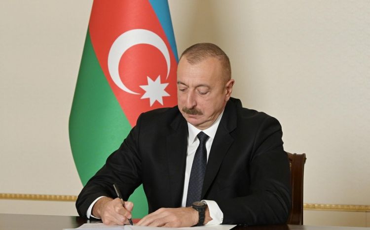 Prezident Azərbaycanla Qırğızıstan arasındakı iki sazişi təsdiqlədi