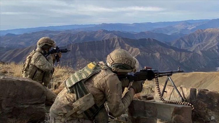 "Barış pınarı" bölgəsində 2 terrorçu məhv edilib