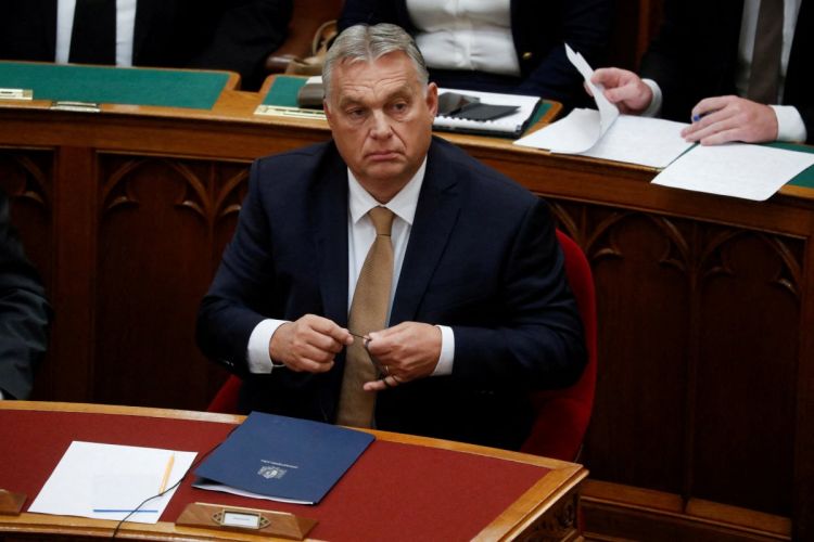Macarıstan Aİ-nin Ukraynaya kömək etməsini  İSTƏMİR