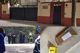 İspaniya polisi partlayıcı maddə olan zərflərin haradan göndərildiyini öyrənib