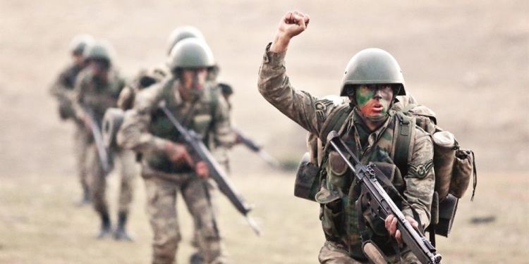 Türkiyə ordusu Suriyada YPG-nin səhra komandirini məhv edib