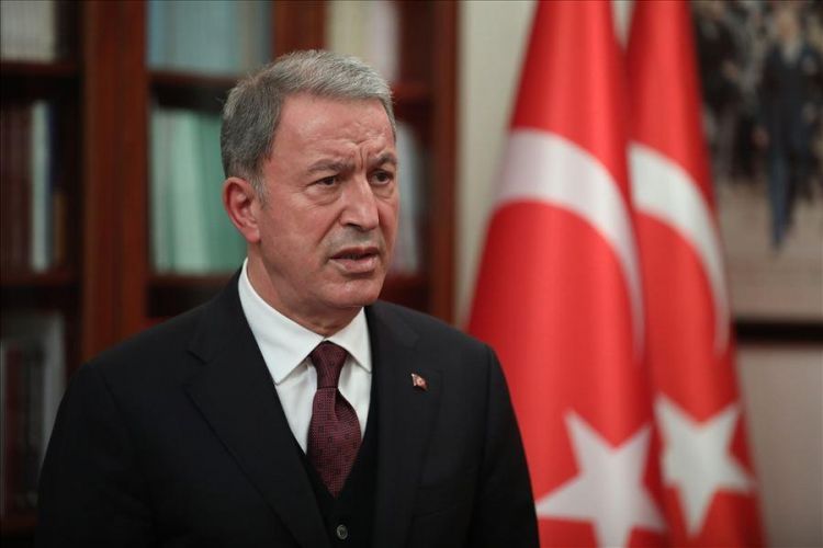 Müdafiə Nazirliyi: "Hulusi Akar Azərbaycan-Türkiyə birgə təlimlərini izləyəcək"