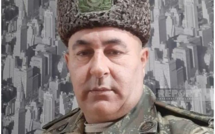 Azərbaycan Ordusunun ehtiyatda olan polkovniki vəfat edib
