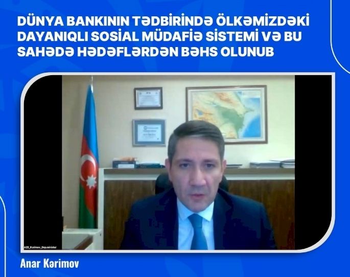 “Böhran və bərpa dövründə sosial müdafiə” mövzusunda virtual dəyirmi masa keçirilib  “Böhran və bərpa dövründə sosial müdafiə” mövzusunda virtual dəyirmi masa keçirilib