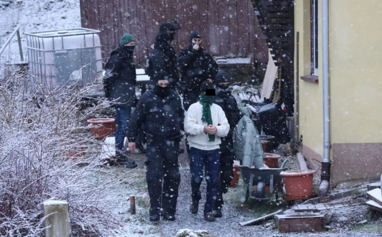 Almaniyada dövlət çevrilişinə hazırlaşan qrupun 52 üzvü saxlanılıb Almaniyada dövlət çevrilişinə hazırlaşan qrupun 52 üzvü saxlanılıb