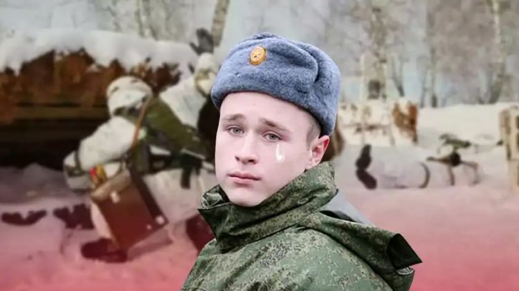 Ukrayna bu qış "dünyanın ikinci ordusu"nu bitirir? -  Rusiyalı əsgərlər çətin durumda...