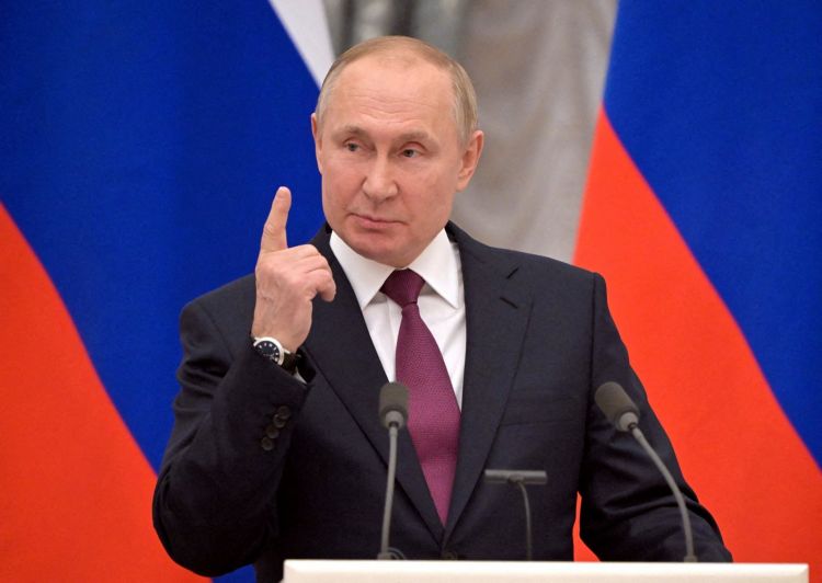 Putindən ABŞ-a: "Yüzlərlə raketimizin qarşısını almaq mümkün deyil" - VİDEO