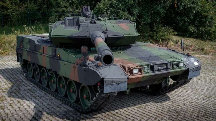 Ukraynaya "Leopard" tankları veriləcəkmi? - Almaniya tərəddüd edir
