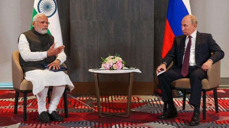 Hindistan baş nazirinin Putinlə görüşdən imtina etməsinin səbəbi açıqlanıb