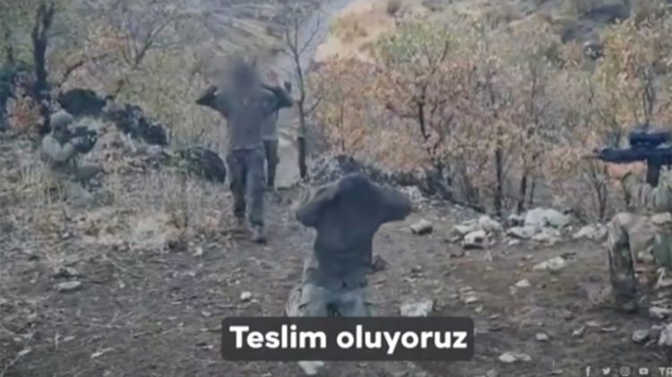 "Sarı çanta"ya girmək istəməyənlər təslim olur: "Pənce-Kilit" bölgəsində əməliyyat - VİDEO