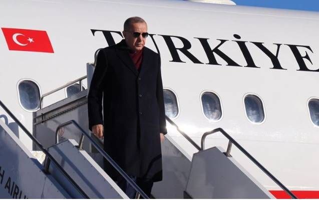 Ərdoğan bu gün Türkmənistana gedir Ərdoğan bu gün Türkmənistana gedir