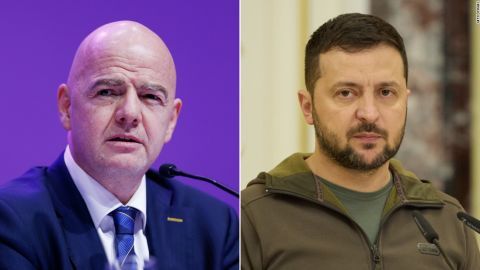 FİFA Zelenskinin final matçında çıxış etmək istəyini  rədd etdi