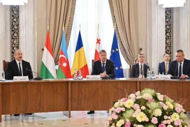 Azərbaycan, Gürcüstan, Rumıniya və Macarıstan arasında yaşıl enerjinin inkişafı ilə bağlı saziş imzalanıb