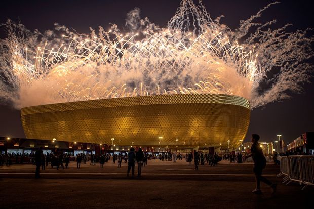 Qətərdə 2022-ci il dünya çempionatının bağlanış mərasimi keçirilib –  FOTO