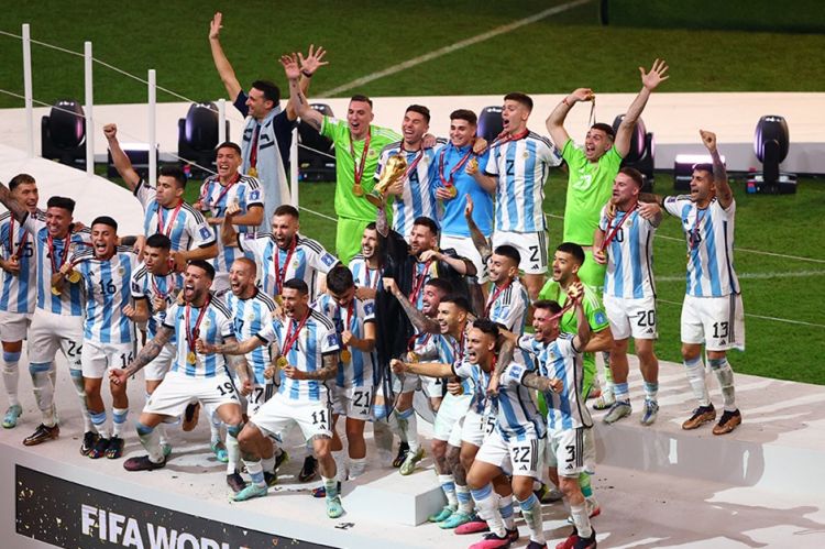 Argentina millisinin əldə etdiyi gəlir məlum oldu Argentina millisinin əldə etdiyi gəlir məlum oldu