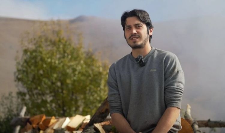 Universitet bitirən türk gənc çobanlığa başladı: "Həyatı qazanmaq üçün bu, şərt deyil" - VİDEO
