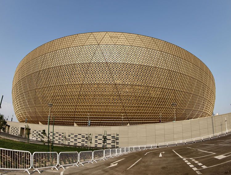 Dünya Kubokundakı stadionlar başqa ölkələrə danışacaq - FOTO