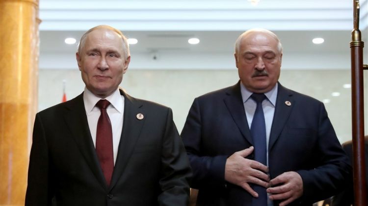 Belarus da Ukraynaya qarşı müharibəyə sürüklənir - Putinin səfərinin MƏQSƏDİ
