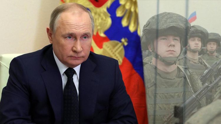 Rusiya hərbi gücünü artıracaq -  Putin