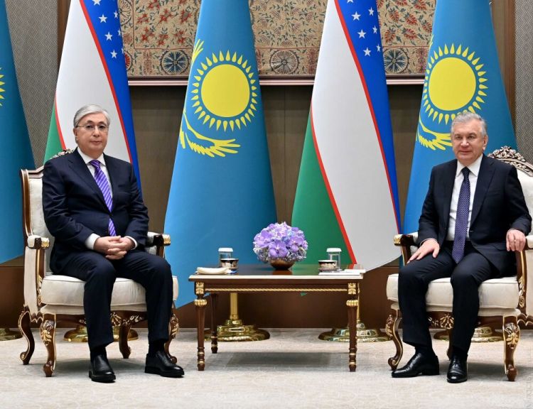 Qazaxıstan və Özbəkistan dövlət sərhədinin demarkasiyası haqqında saziş imzalayıblar Qazaxıstan və Özbəkistan dövlət sərhədinin demarkasiyası haqqında saziş imzalayıblar