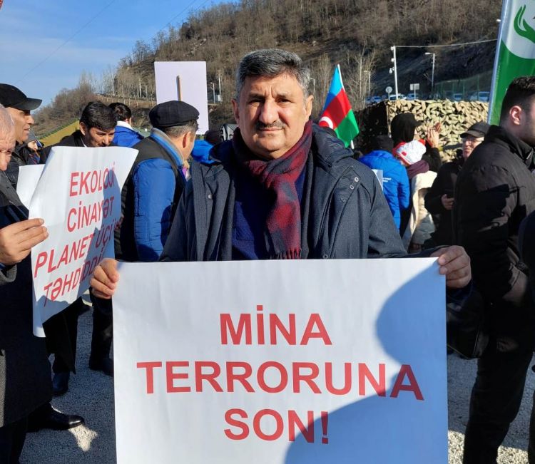 Ərazidə gərginlik azalıb -  Rey Kərimoğlu aksiyadan xəbər verir Ərazidə gərginlik azalıb -  Rey Kərimoğlu aksiyadan xəbər verir