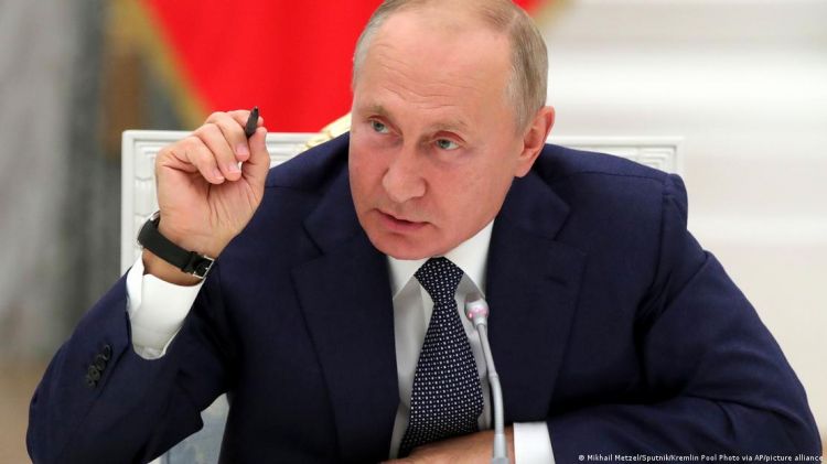 Putin: Rusların 99 faizi hər şeyini fəda etməyə hazırdır