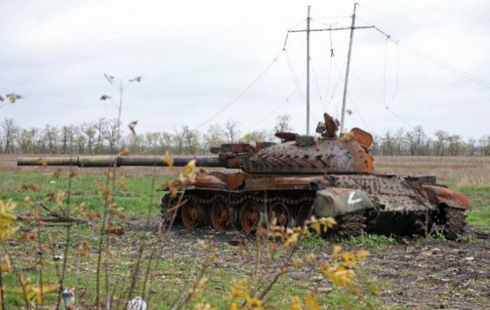 Rusiya Ukraynada fevralın 24-dək xidmətdə olan bütün döyüş tanklarını itirib