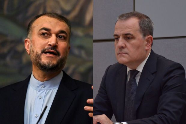 Azərbaycan və İran XİN rəhbərləri telefonla danışıblar Azərbaycan və İran XİN rəhbərləri telefonla danışıblar