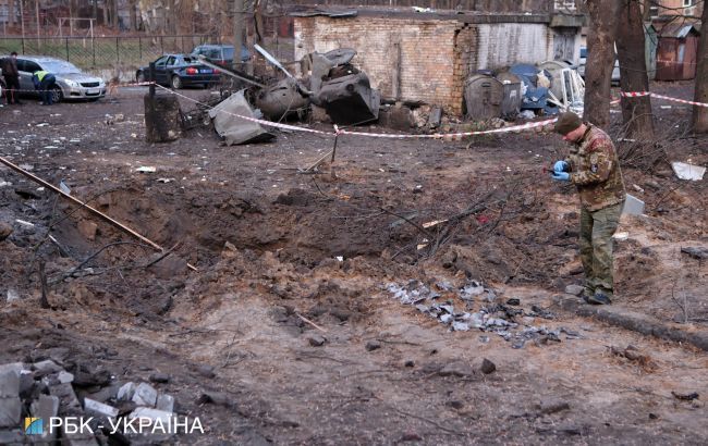 Kiyevə raket hücumu:  20 nəfər yaralanıb, 1 nəfər ölüb