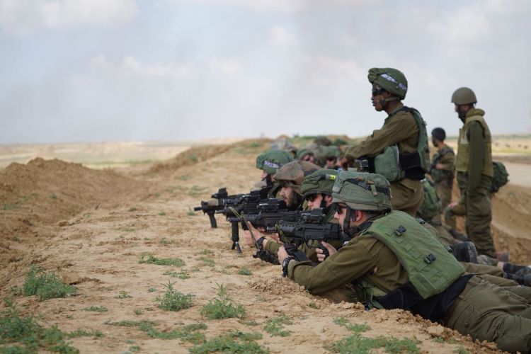 İsrail ordusu təlimlərə başlayır