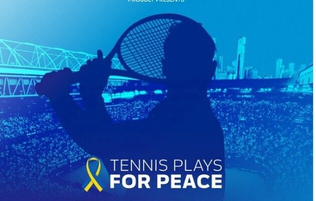 Ən böyük tennis turnirlərindən biri Ukraynaya yardım üçün pul topladı Ən böyük tennis turnirlərindən biri Ukraynaya yardım üçün pul topladı