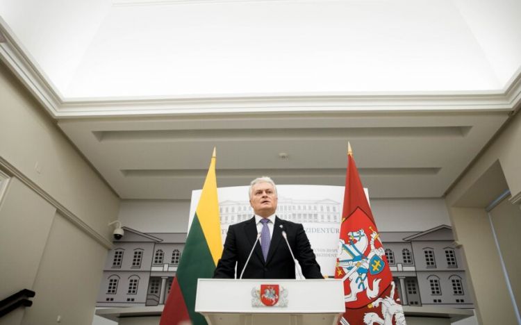 Litva Prezidenti: Ukraynada müharibə həlledici mərhələyə çatıb