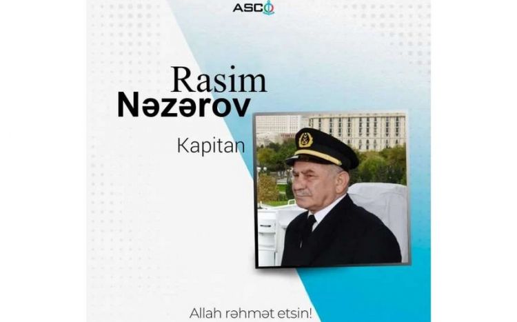 Veteran dənizçi Rasim Nəzərov vəfat edib