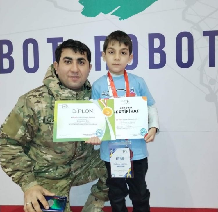Qazi Turan Xudiyevin övladı qalib oldu