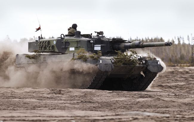 Alman istehsalçısı Leopard da daxil olmaqla 100 döyüş tankını Ukraynaya təhvil verəcək